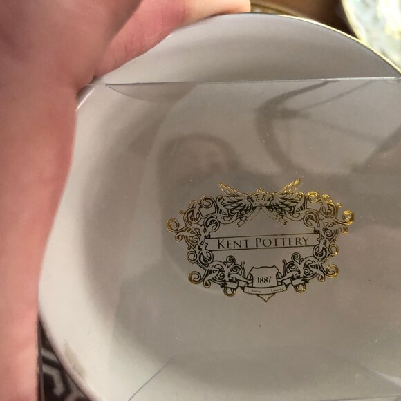 Set of 2 brand new Kent Pottery tea cups - Picture 2 of 2